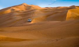 Empty Quarter Desert